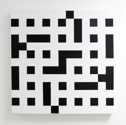 Philip Bradshaw, Crossword paintings, CW296, 2013